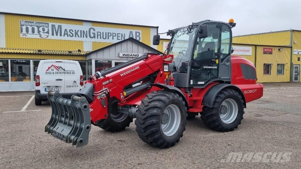 Weidemann 5080T テレスコピックホイールローダー