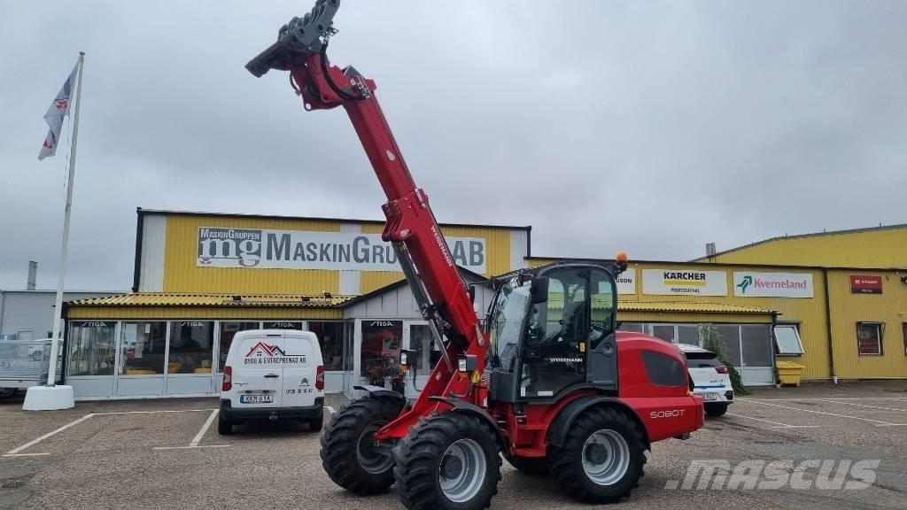 Weidemann 5080T テレスコピックホイールローダー