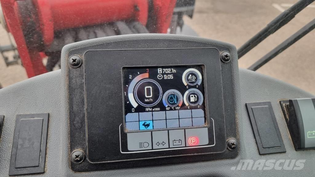 Weidemann 5080T テレスコピックホイールローダー