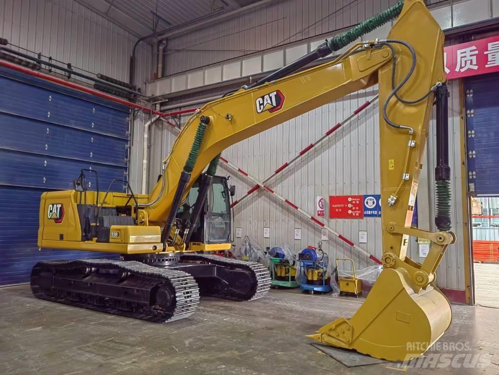 CAT 2021 CAT 330 ホイール式油圧ショベル（パワーショベル・ユンボ・バックホー）