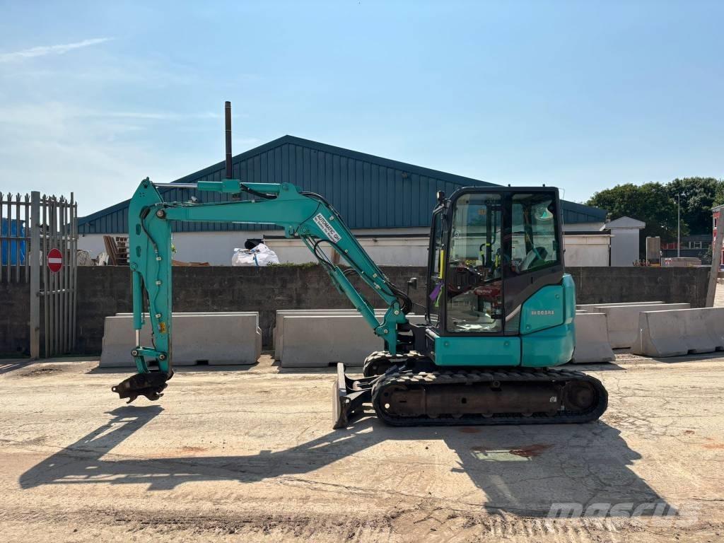 Kobelco SK 55 SRX-6 ミニ油圧ショベル 7t以下（ミニユンボ・ミニディガー）