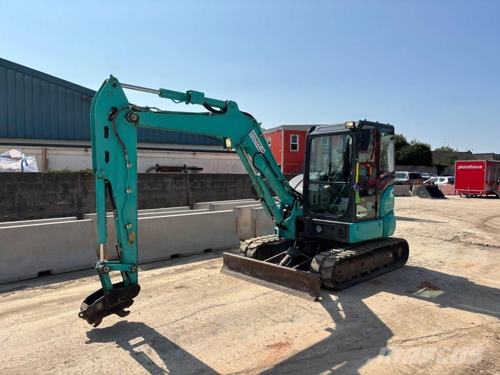 Kobelco SK 55 SRX-6 ミニ油圧ショベル 7t以下（ミニユンボ・ミニディガー）