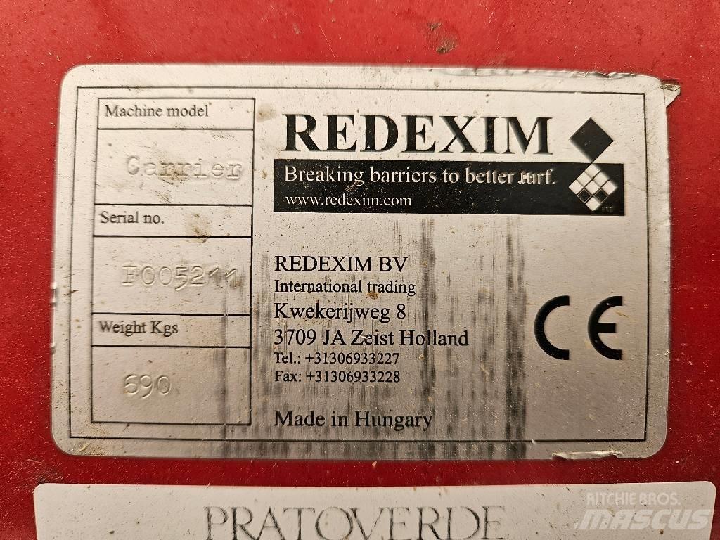Redexim CARRIER グランド整備機械-その他
