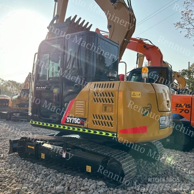 Sany SY 75 C pro 大型油圧ショベル12t以上（パワーショベル・ユンボ）