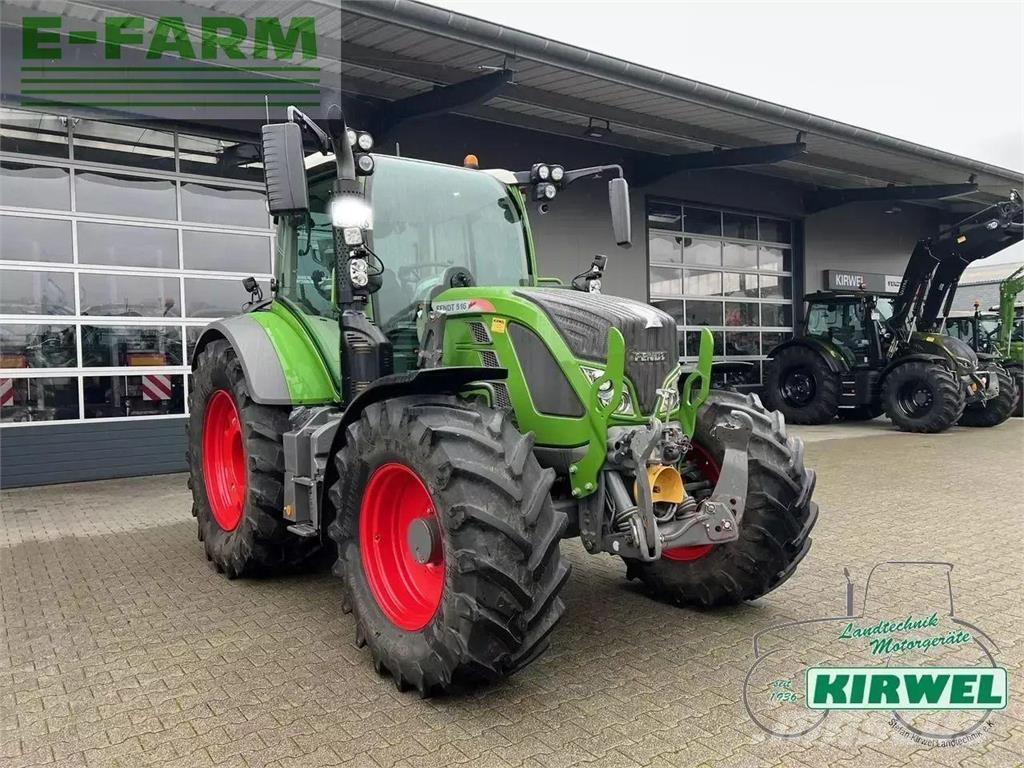 Fendt 516 vario s4 トラクター