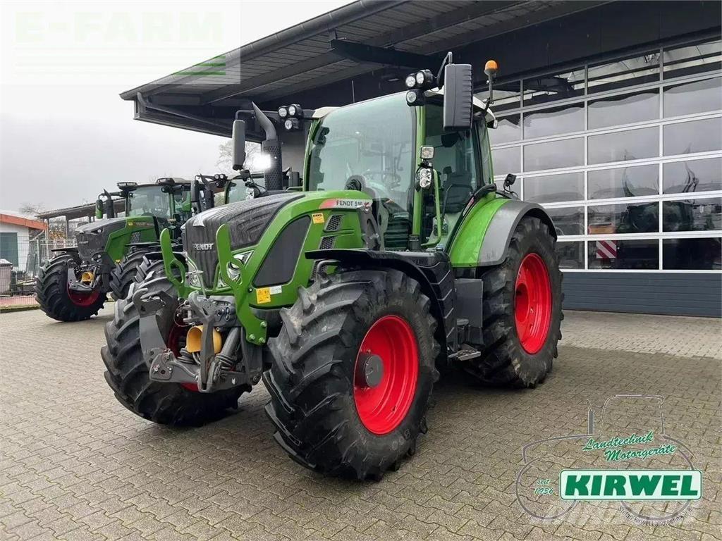 Fendt 516 vario s4 トラクター