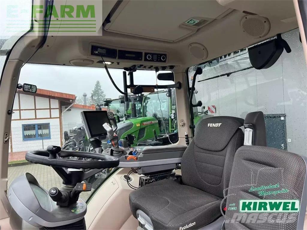 Fendt 516 vario s4 トラクター