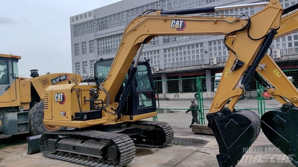 CAT 2020 CAT 307 ミニ油圧ショベル 7t以下（ミニユンボ・ミニディガー）