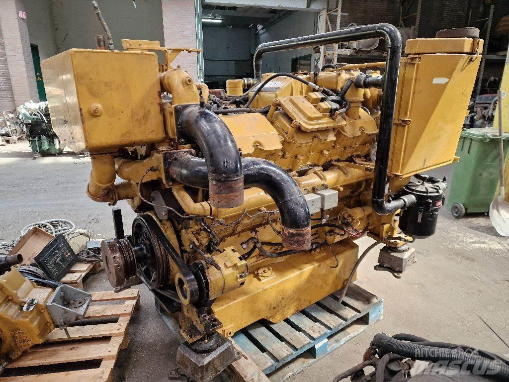 CAT 3412 エンジン