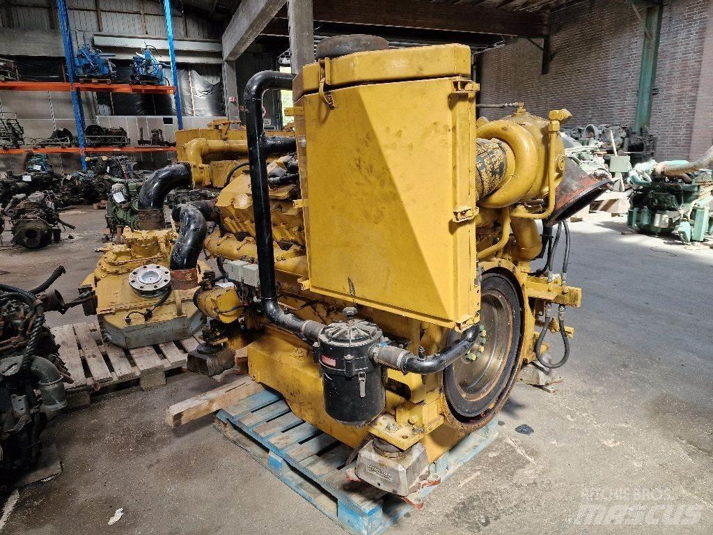 CAT 3412 エンジン