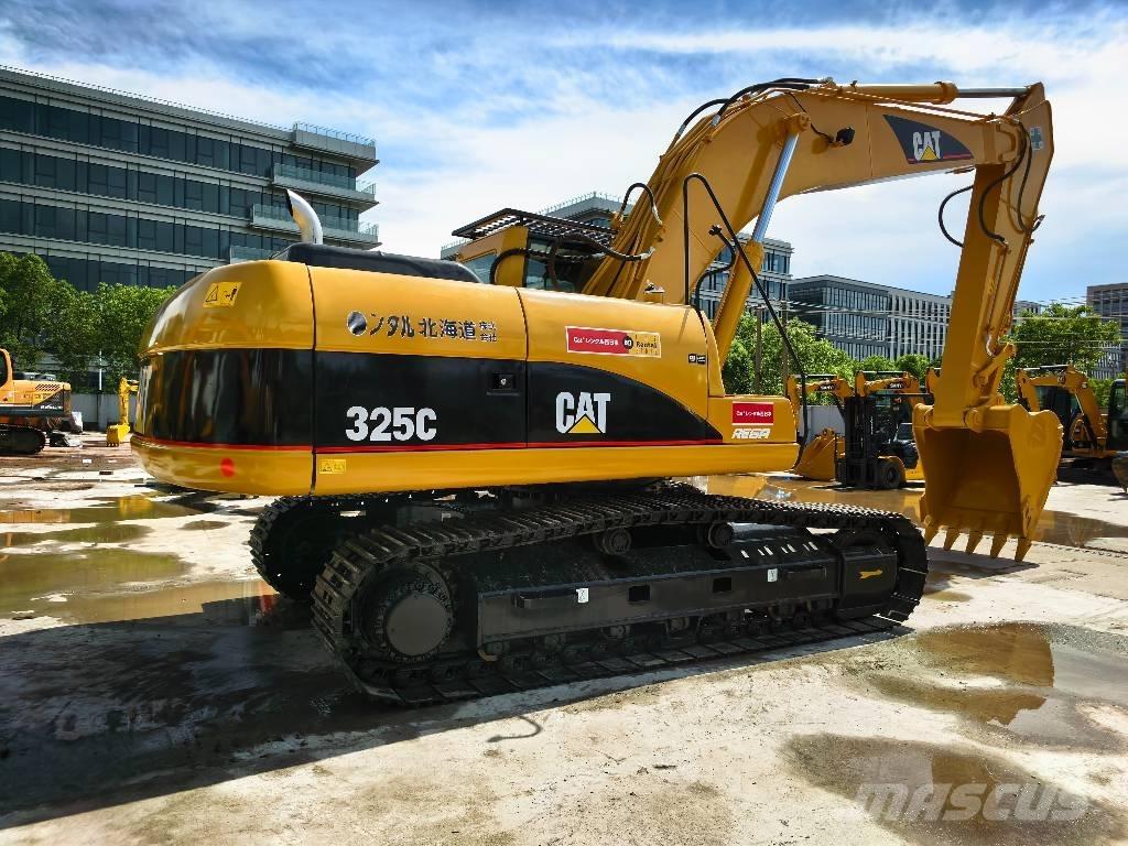 CAT 325 C 大型油圧ショベル12t以上（パワーショベル・ユンボ）