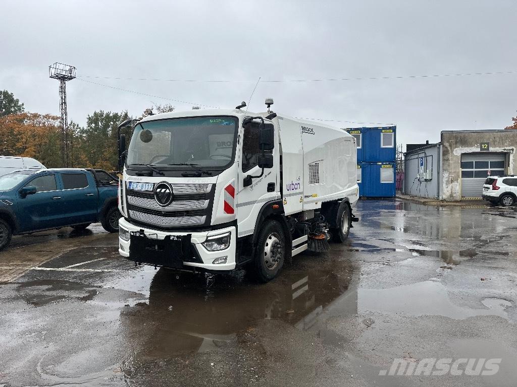 Foton VS6e 路面清掃機