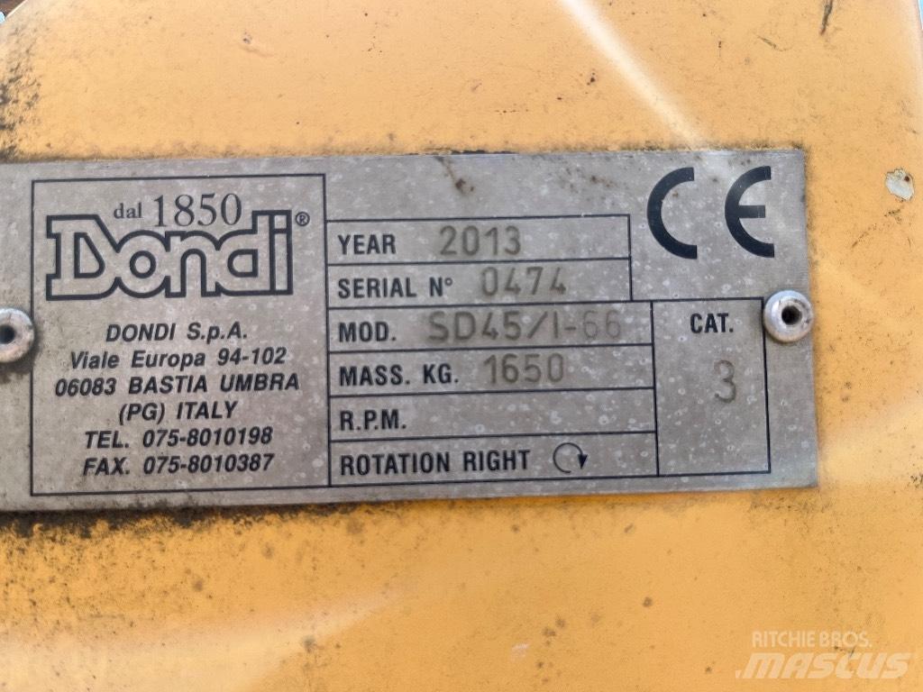 Dondi SD45/I 66 カルチベーター