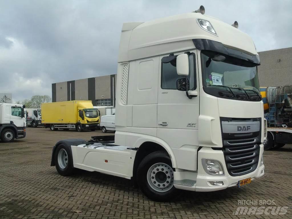 DAF XF 460 + EURO 6 中古トラクターヘッド | トレーラーヘッド