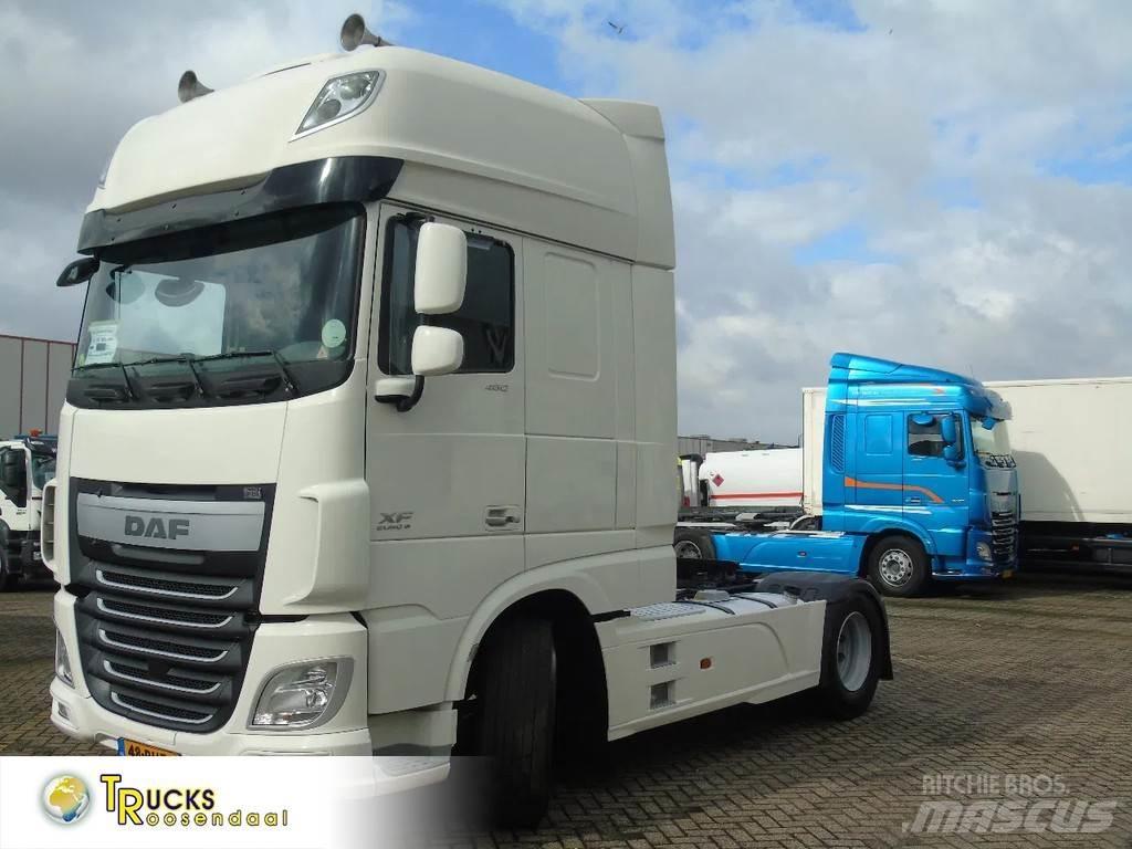 DAF XF 460 + EURO 6 中古トラクターヘッド | トレーラーヘッド
