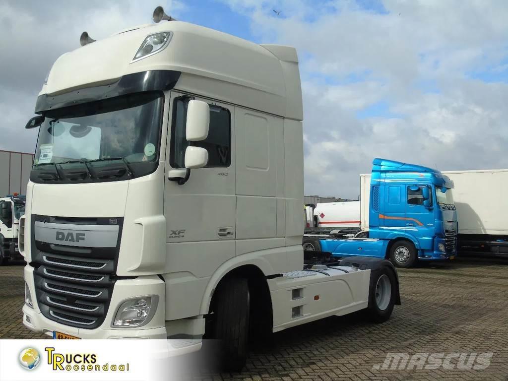DAF XF 460 + EURO 6 中古トラクターヘッド | トレーラーヘッド