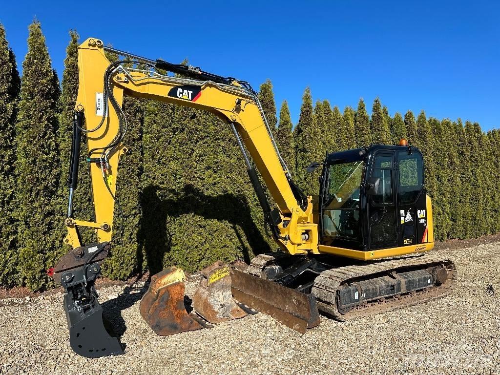 CAT 308 E2 CR 中型油圧ショベル 7ｔ-12ｔ（ユンボ・パワーショベル・バックホー）