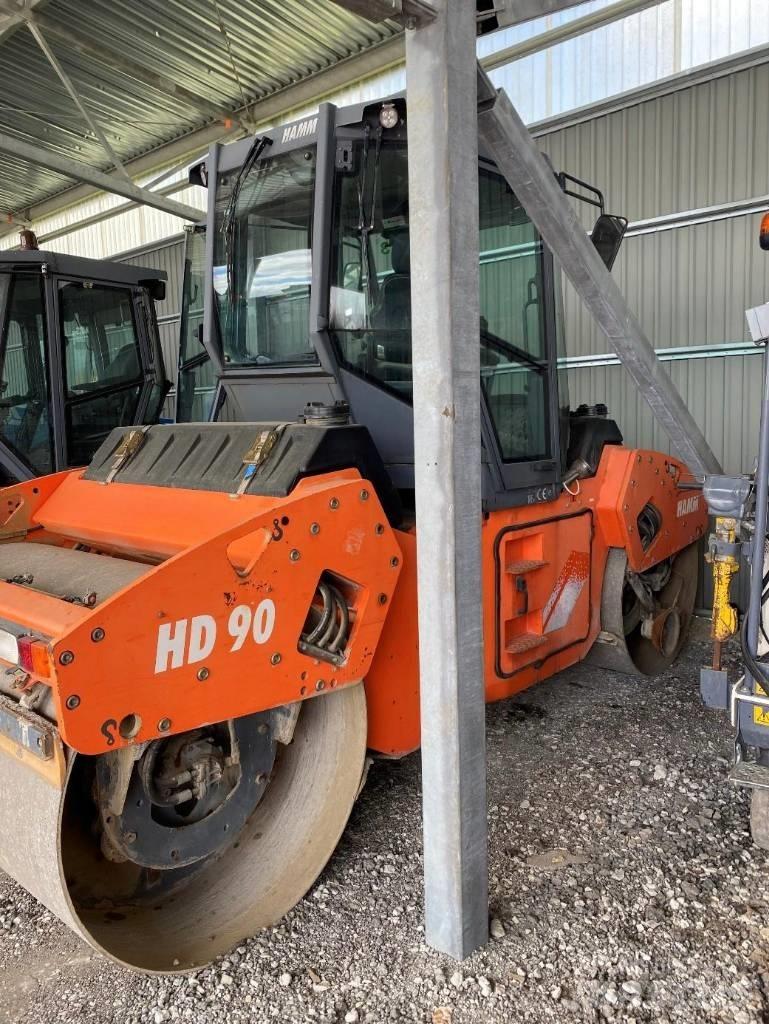 Hamm HD 90 タンデムローラ