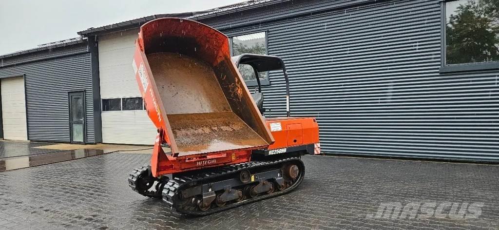 Kubota KC250 HR キャリアダンプ