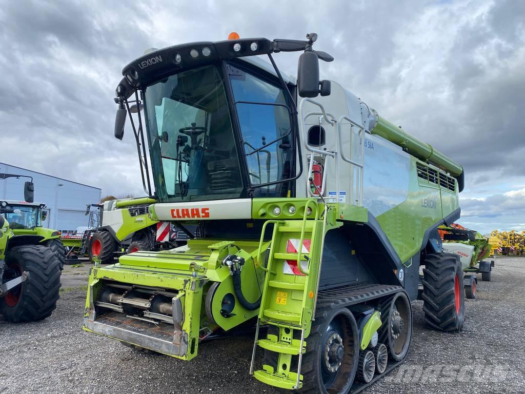 CLAAS Lexion 770 TT コンバイン