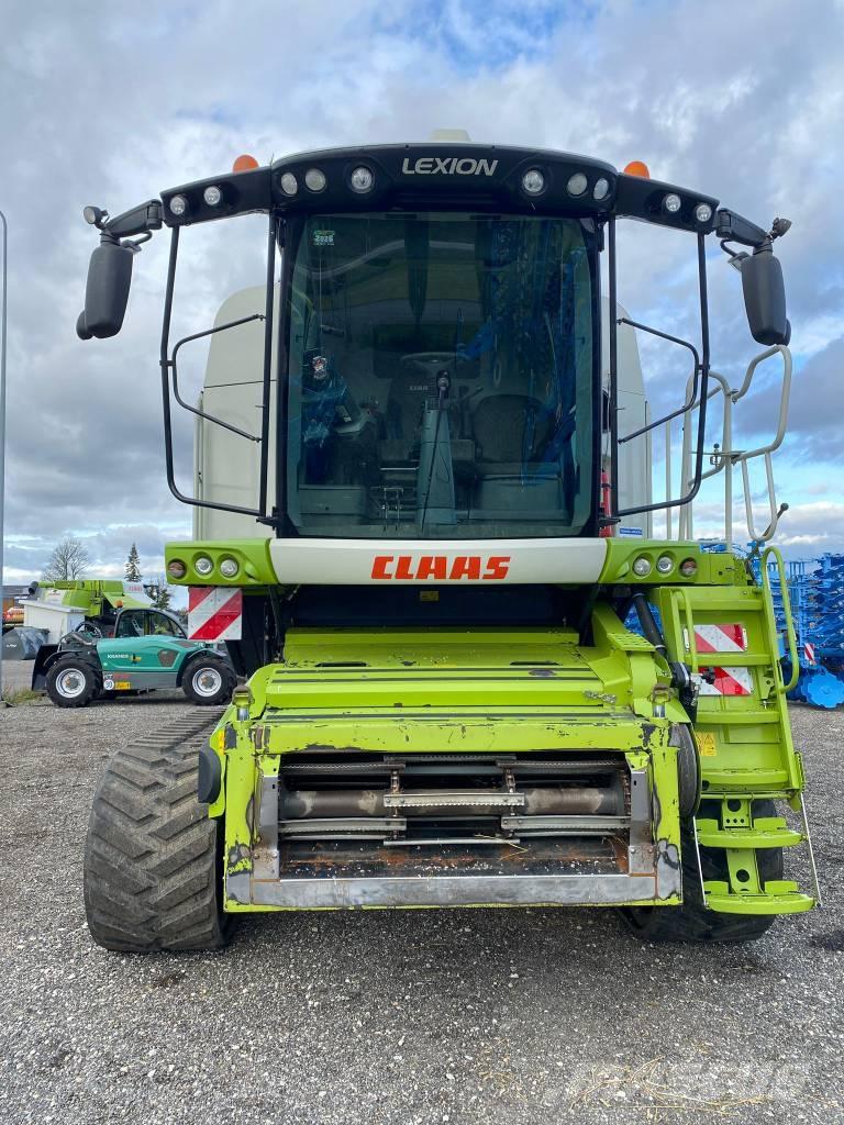 CLAAS Lexion 770 TT コンバイン