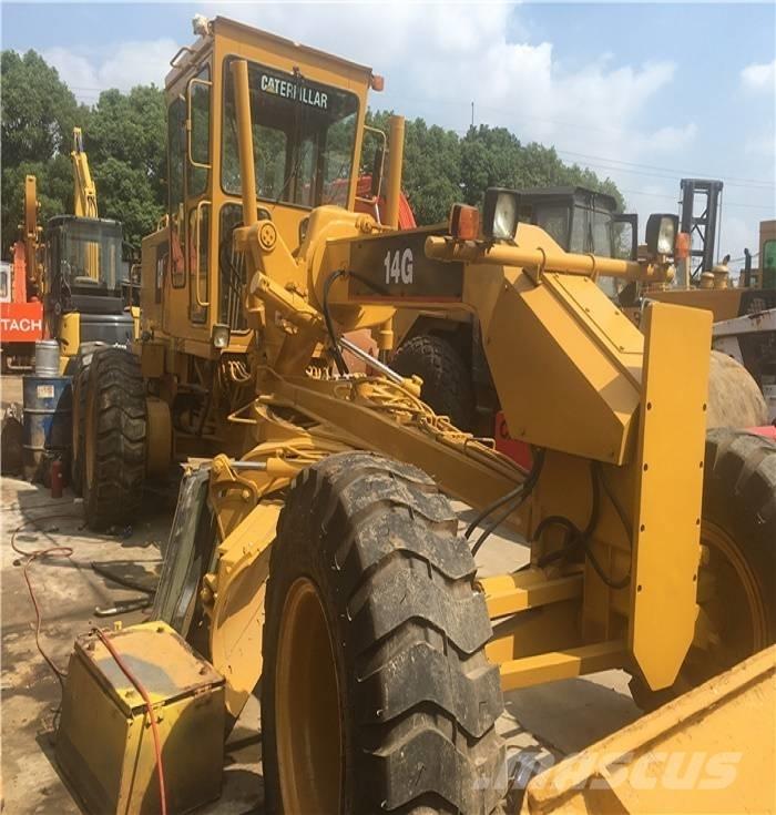 CAT 14 G モーターグレーダー