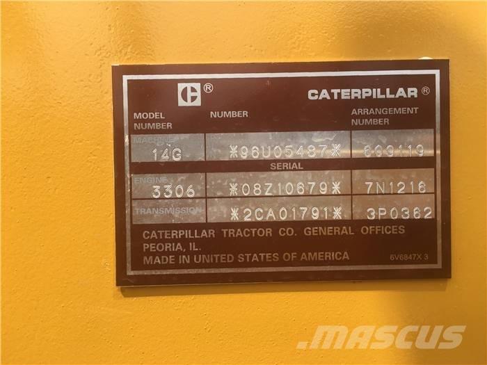 CAT 14 G モーターグレーダー