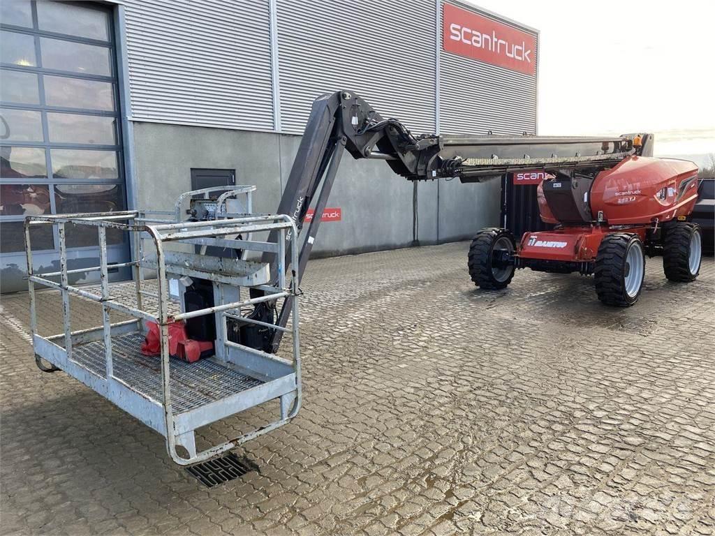 Manitou 260TJ ブームリフト　屈伸型