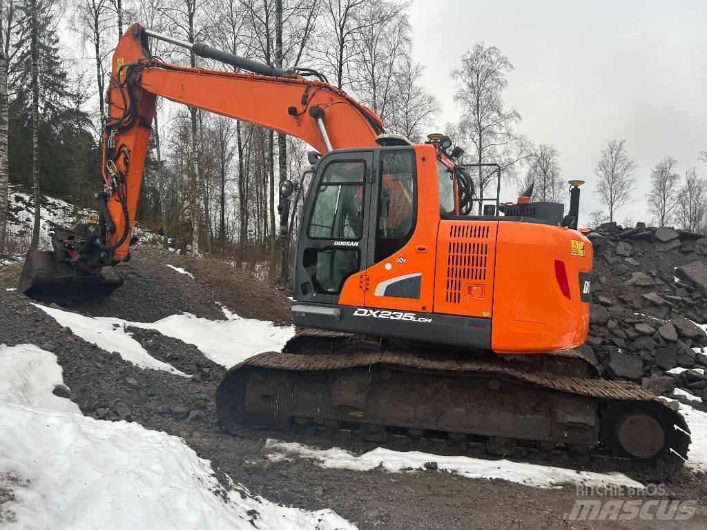 Doosan DX 235 LCR-5 大型油圧ショベル12t以上（パワーショベル・ユンボ）