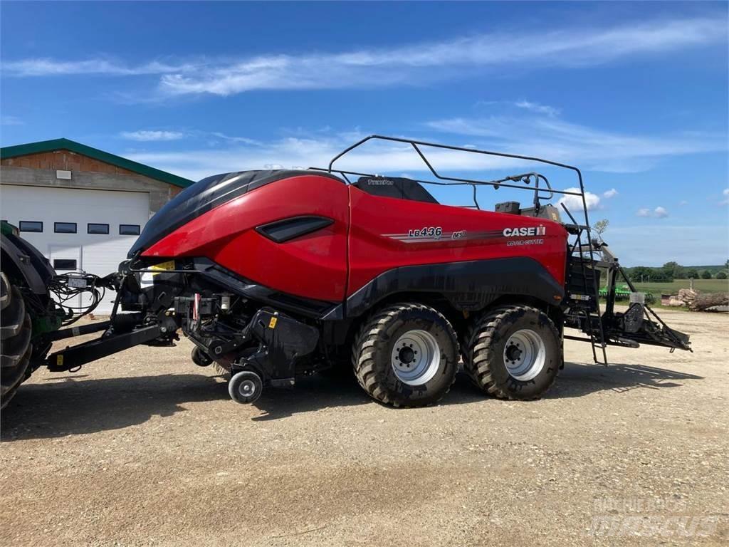 Case IH LB 436 HD スクエアベーラー