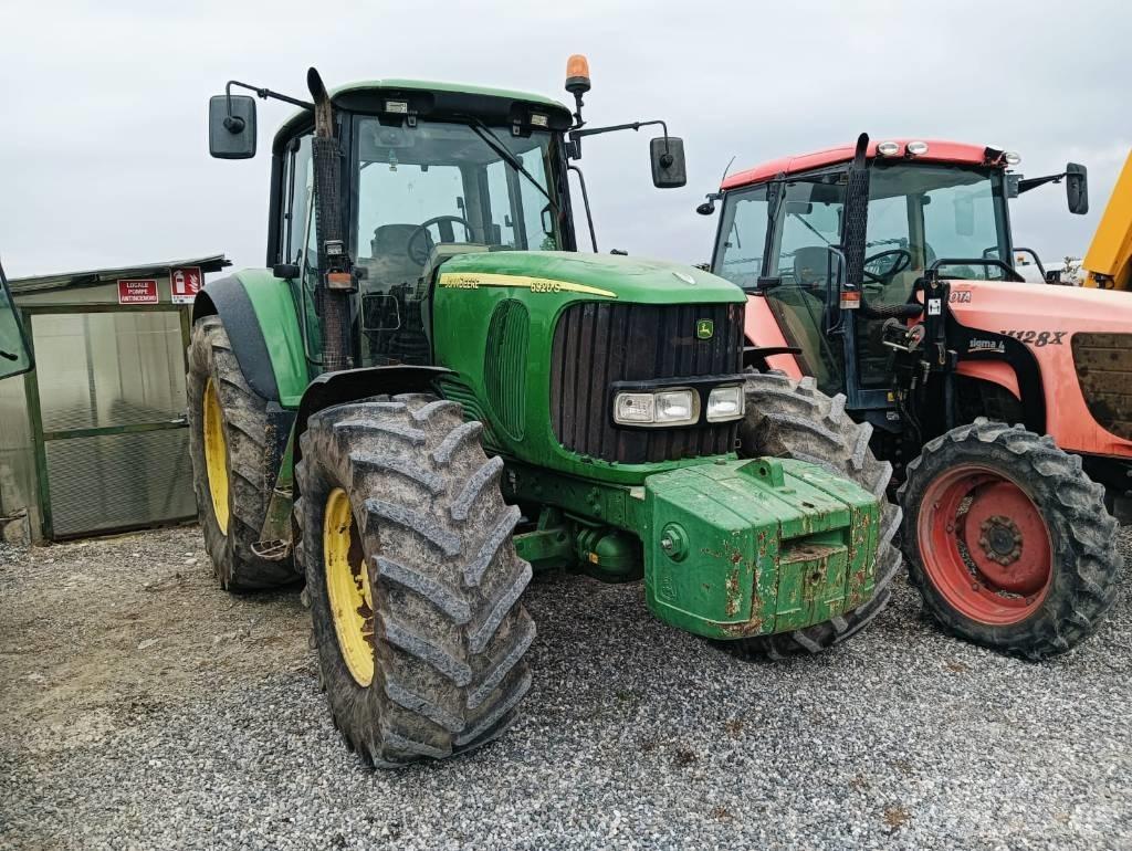 John Deere 6920 トラクター