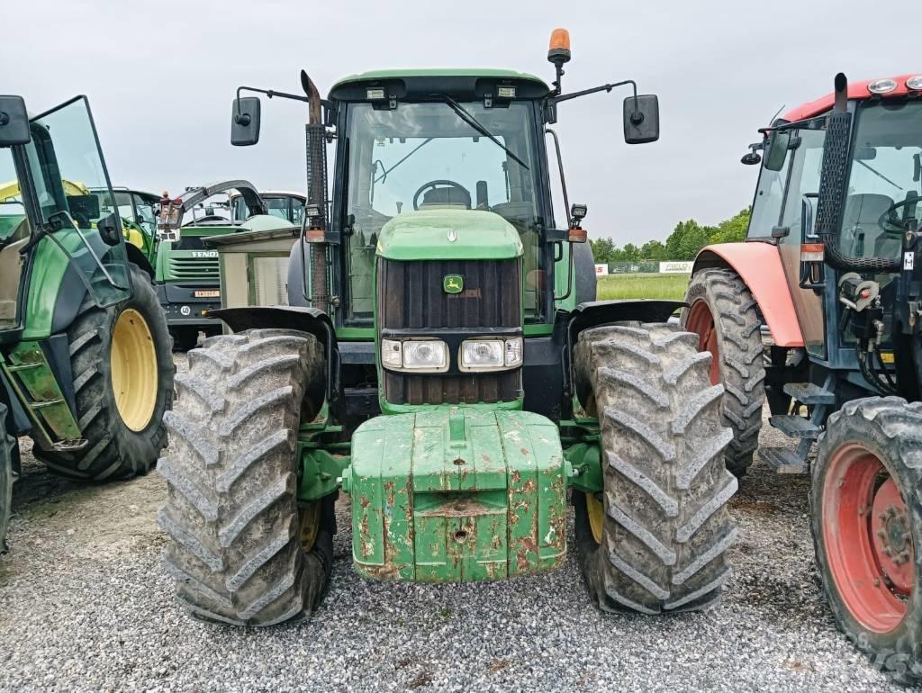John Deere 6920 トラクター