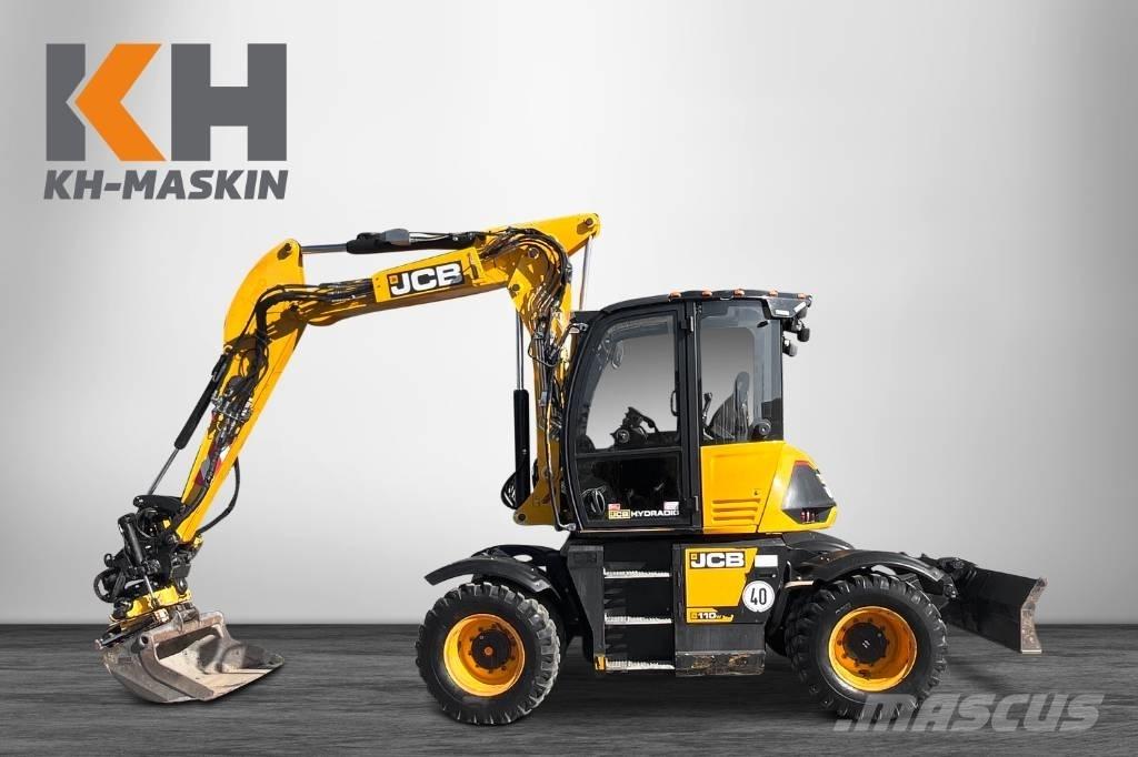 JCB 110 W Hydradig ホイール式油圧ショベル（パワーショベル・ユンボ・バックホー）
