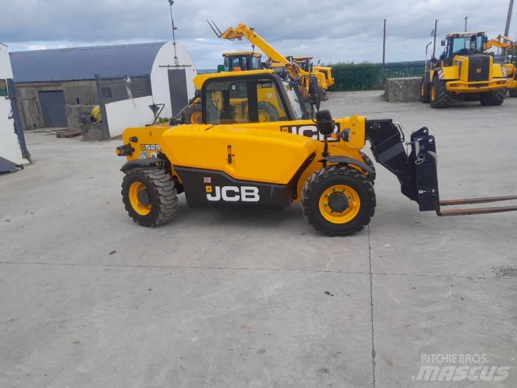 JCB 525-60 テレスコーピックハンドラー