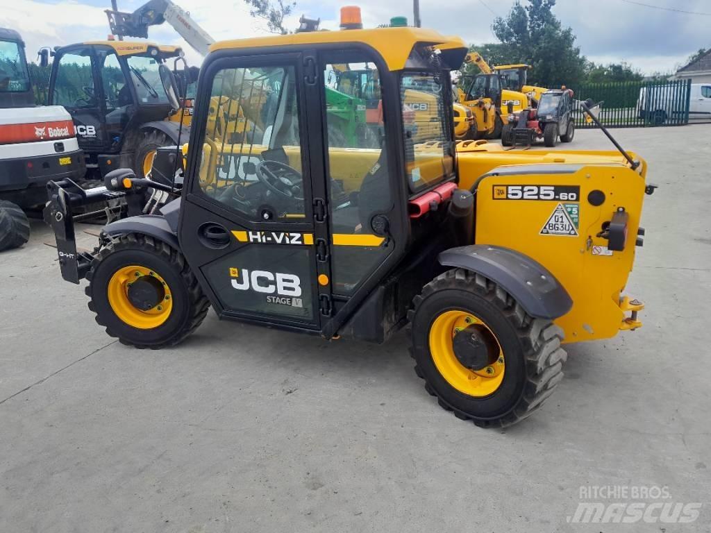 JCB 525-60 テレスコーピックハンドラー