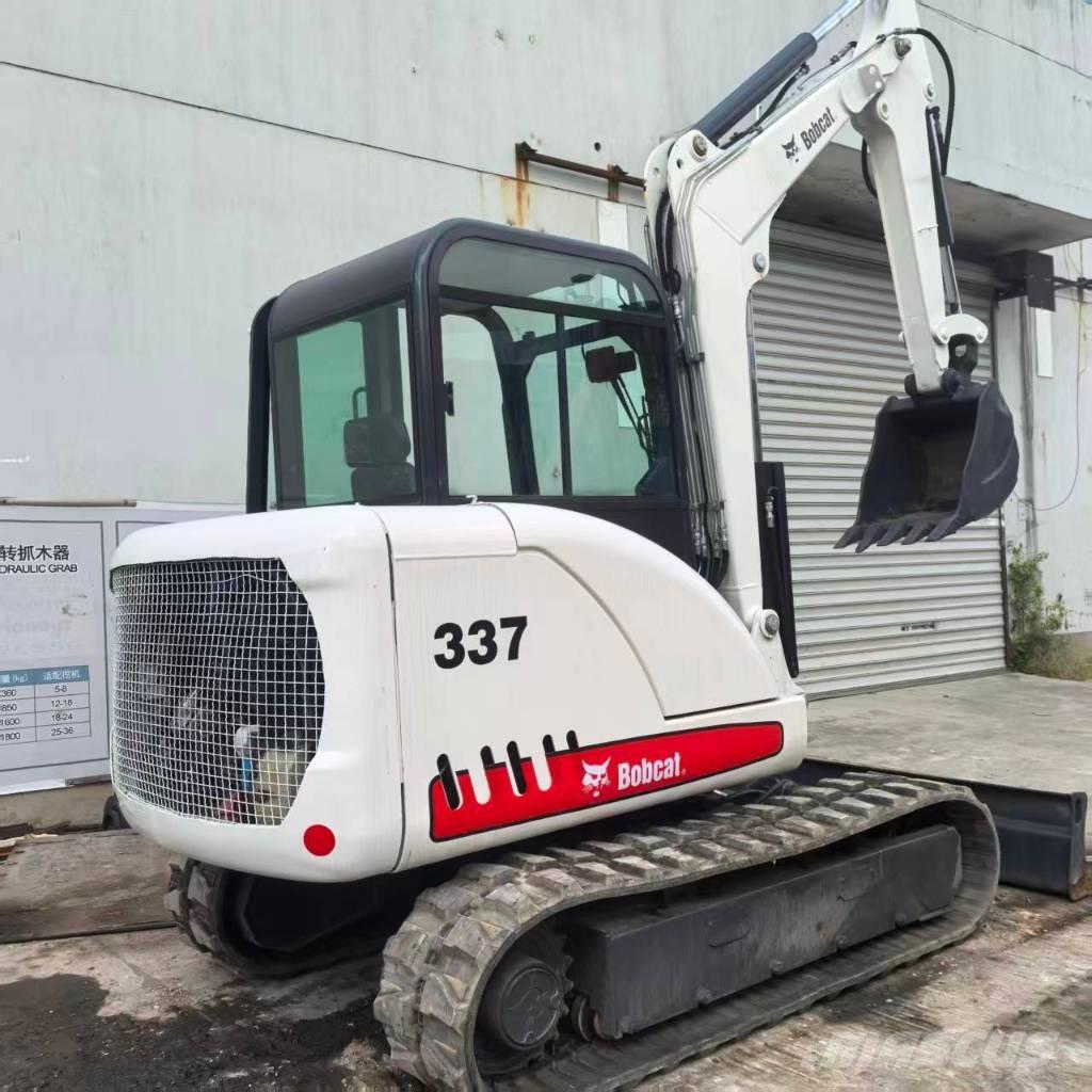 Bobcat 337 ミニ油圧ショベル 7t以下（ミニユンボ・ミニディガー）