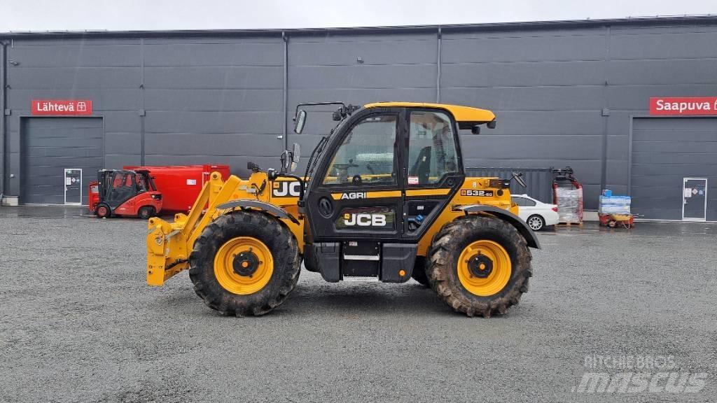 JCB 532-60 Agri 農業用テレハンドラー