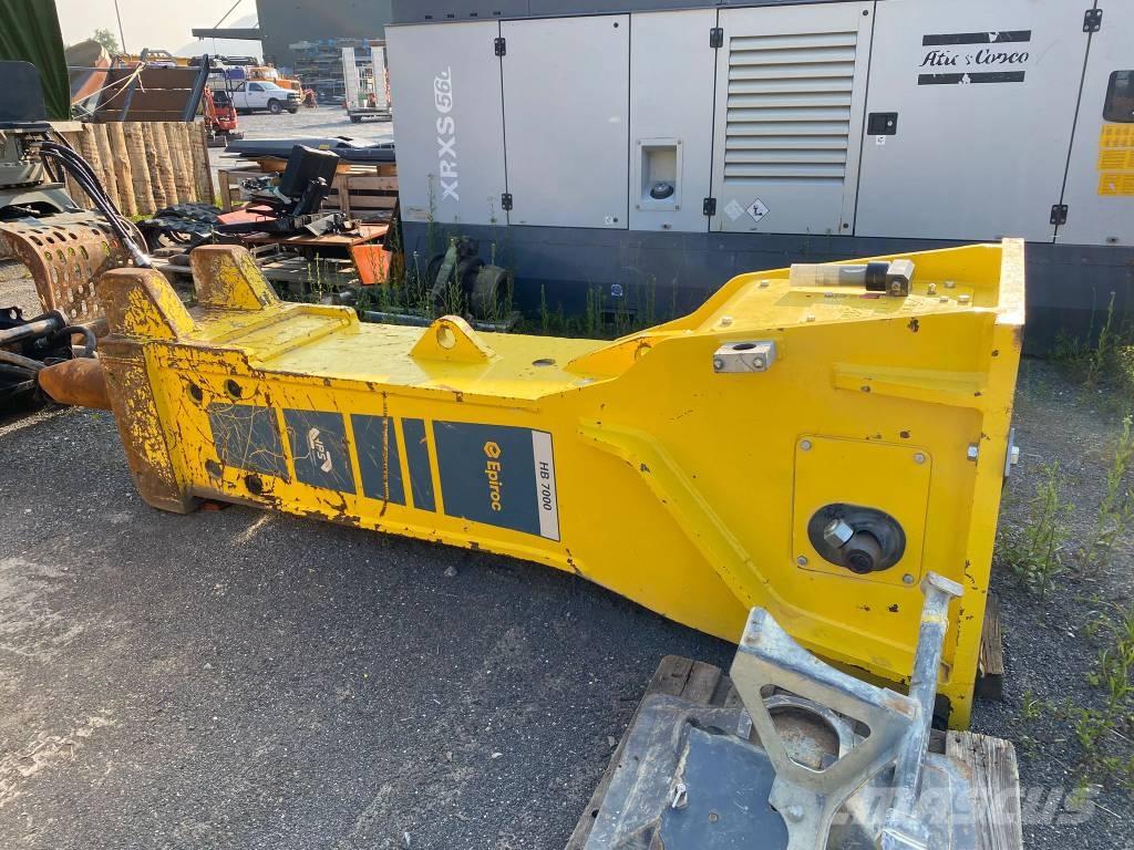 Epiroc HB7000 ハンマー／ブレーカ