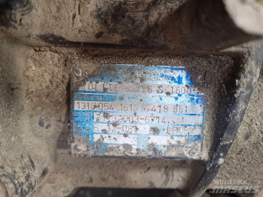 ZF Ecolite 6S1600 ギアボックス