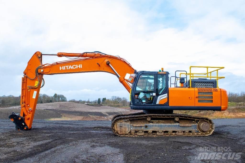 Hitachi ZX350LC 大型油圧ショベル12t以上（パワーショベル・ユンボ）
