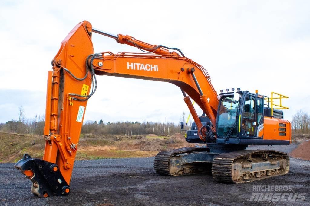 Hitachi ZX350LC 大型油圧ショベル12t以上（パワーショベル・ユンボ）