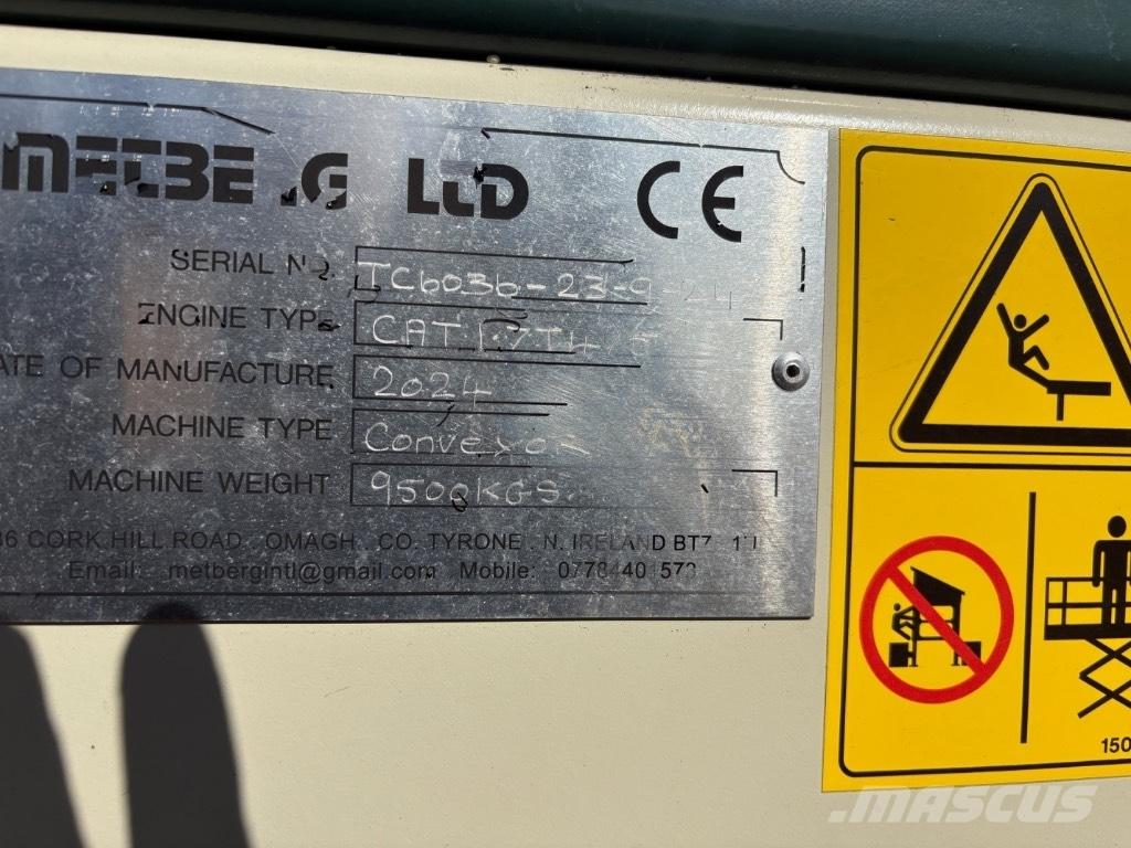  Metberg TC6036 コンベアー