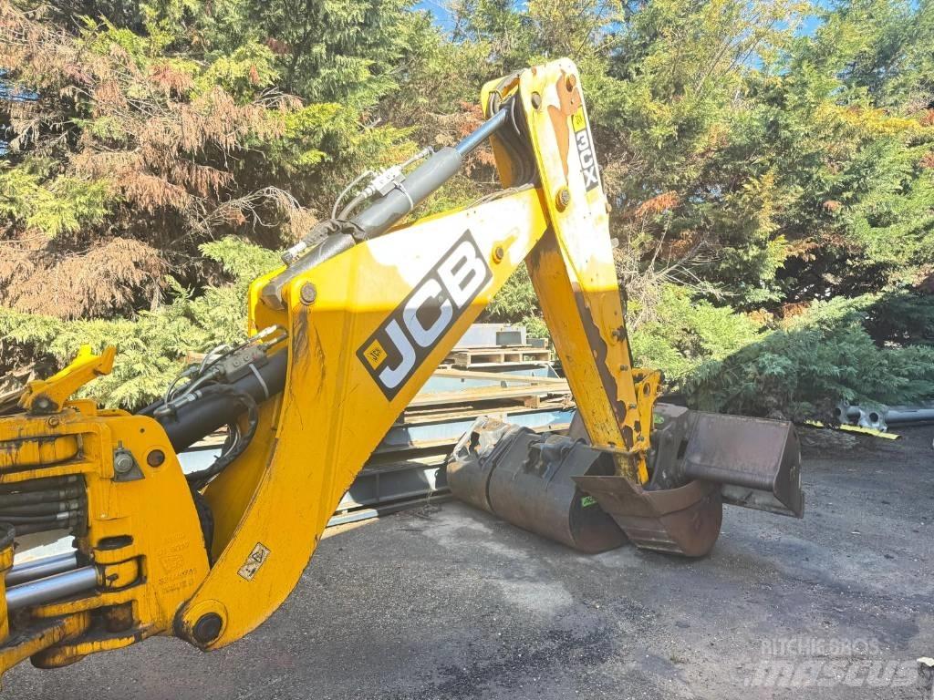 JCB 3 CX 14 MF バックホーローダー
