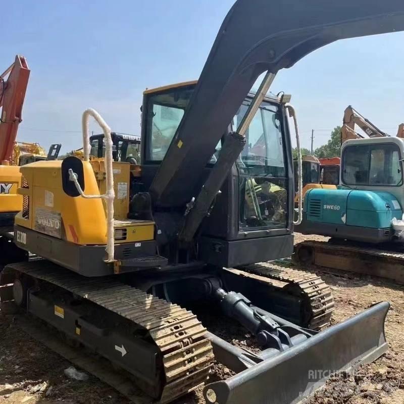Volvo EC 80 大型油圧ショベル12t以上（パワーショベル・ユンボ）