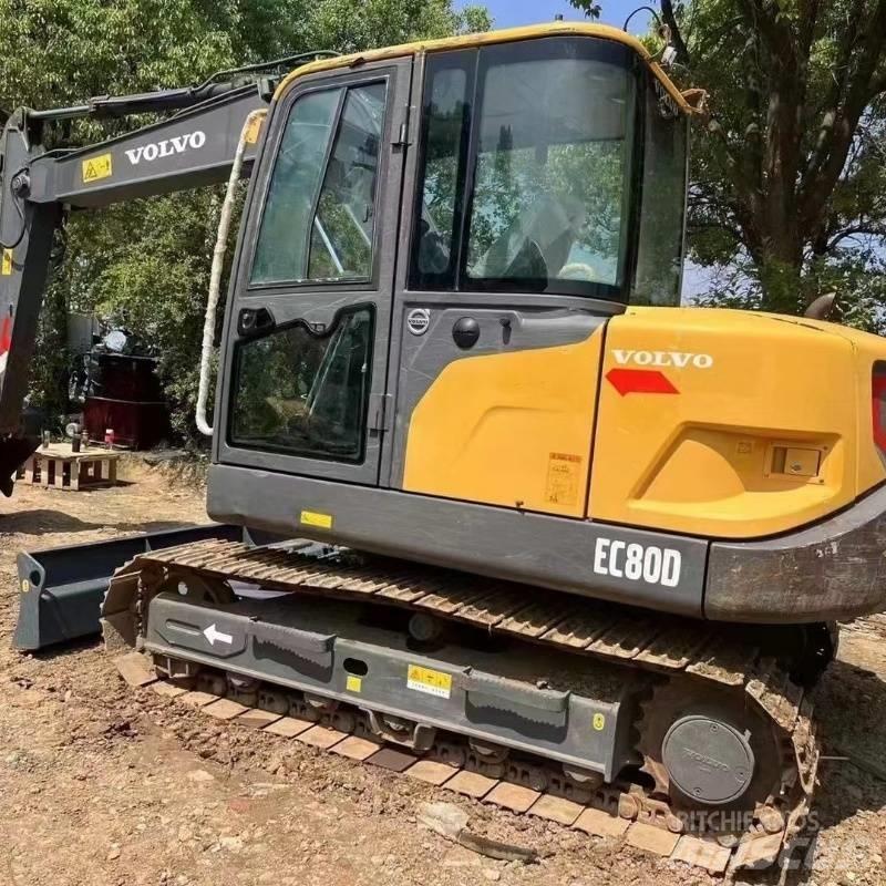 Volvo EC 80 大型油圧ショベル12t以上（パワーショベル・ユンボ）