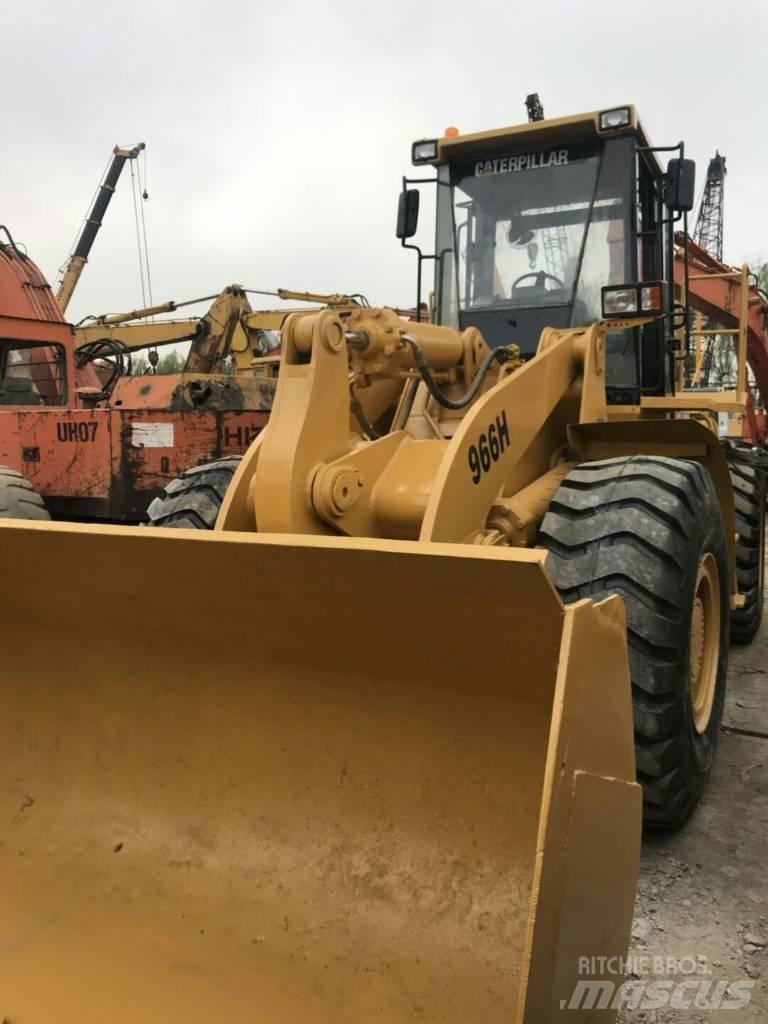 CAT 966 H ホイールローダー・タイヤショベル