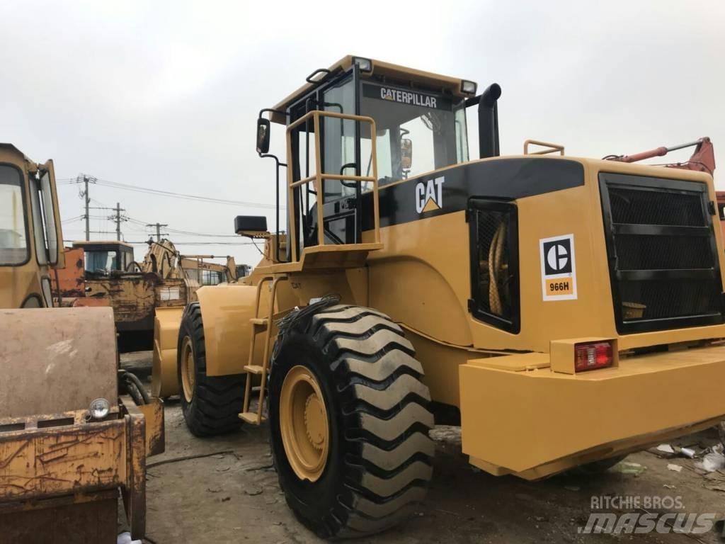 CAT 966 H ホイールローダー・タイヤショベル