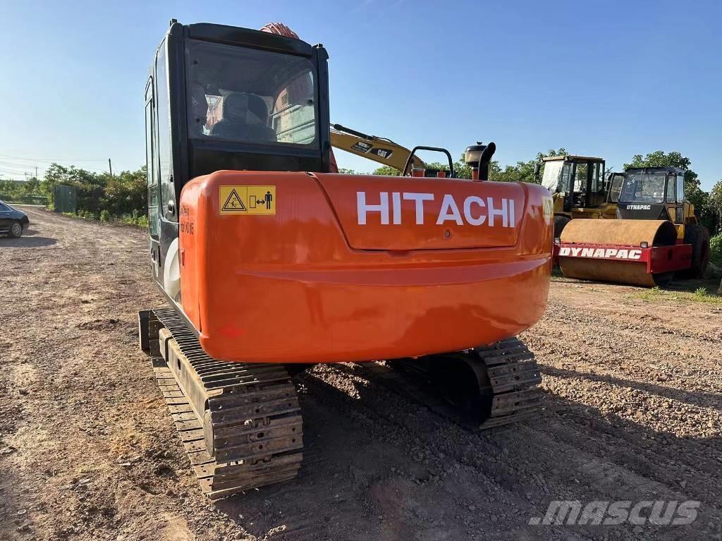 Hitachi ZX70 中型油圧ショベル 7ｔ-12ｔ（ユンボ・パワーショベル・バックホー）