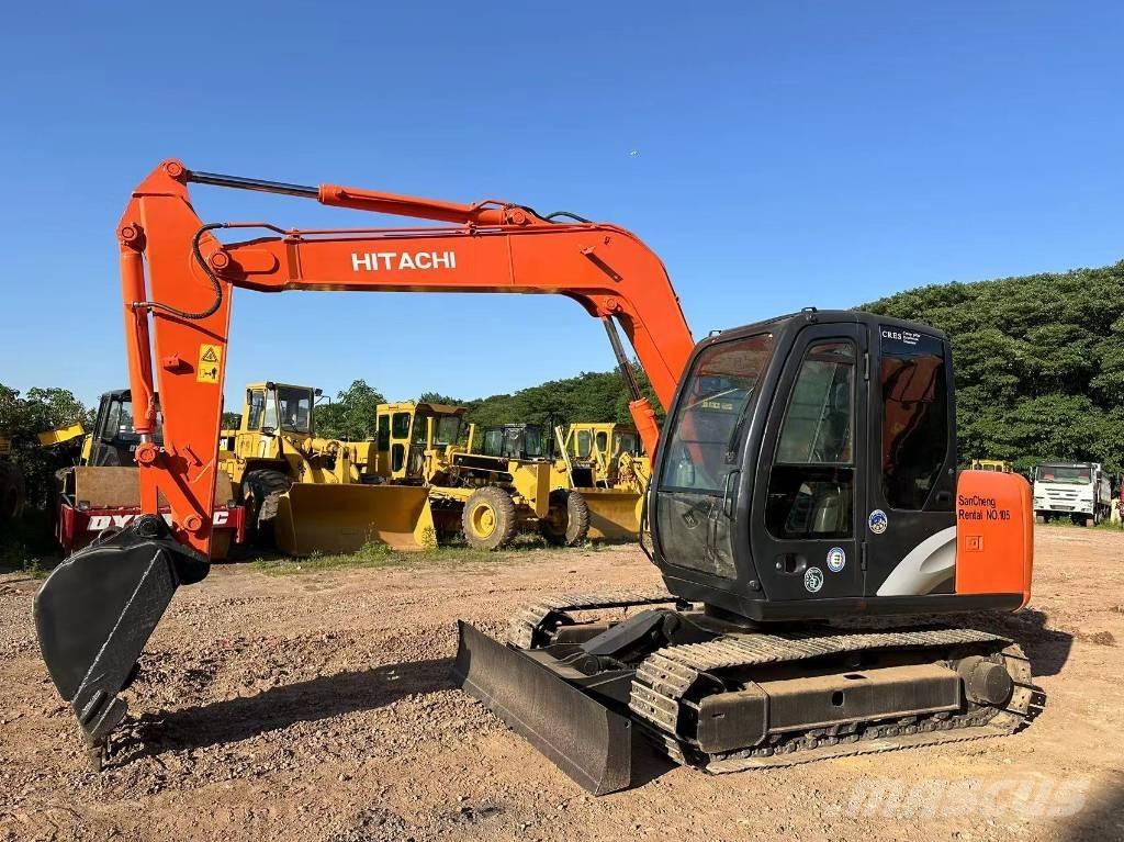 Hitachi ZX70 中型油圧ショベル 7ｔ-12ｔ（ユンボ・パワーショベル・バックホー）