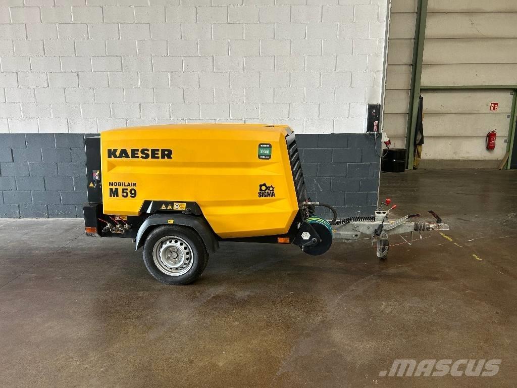 Kaeser M 59 PE コンプレッサー